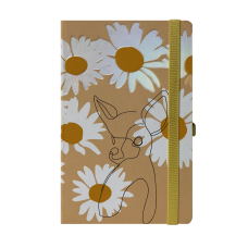 Книжка записная NATURE, на резинке, 136х207мм, 96 л., клетка., офсет крем., тв.лам.обл., песочная Книжка записная NATURE, на резинке, 136х207мм, 96 л., клетка., офсет крем., тв.лам.обл., песочная