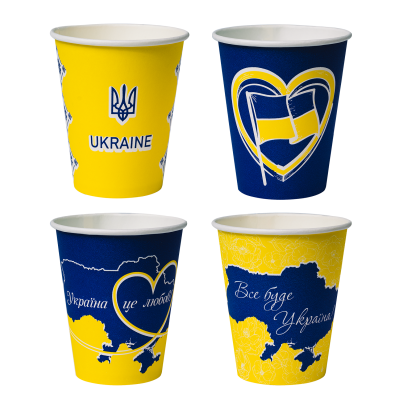 Стакан бумажный, объем 250 мл, PATRIOT 50шт