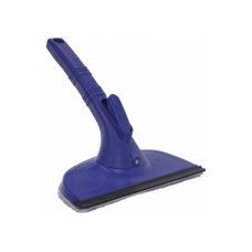 Швабра для мытья окон с пульверизатором и микрофиброй, OPTIMA CLEANING, 220 мл, синяя