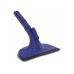 Швабра для мытья окон с пульверизатором и микрофиброй, OPTIMA CLEANING, 220 мл, синяя