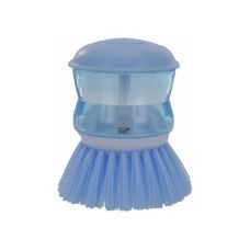 Щетка для мытья посуды с дозатором, ECONOMIX CLEANING, голубая