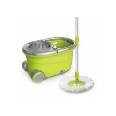 Набор для уборки швабра с отжимом и дозатором мыла, Optima Cleaning