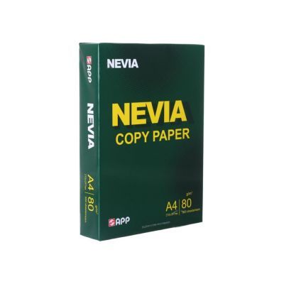 Бумага офисная Nevia А4 80г/м2, 500арк., клас B, Финляндия