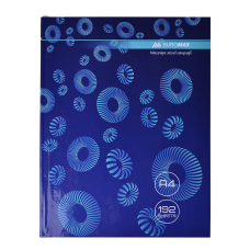 Книга канцелярская MODEST, А4, 192 л., клетка, офсет, твердая ламинированая обложка Книга канцелярская MODEST, А4, 192 л., клетка, офсет, твердая ламинированая обложка