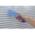 Щетка для жалюзи и радиатора, ECONOMIX CLEANING, голубая