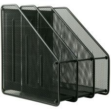 Лоток вертикальный 3-в-1, металлическая сеточка. Размер 250*290*310мм. Цвет: чорный Лоток вертикальный 3-в-1, металлическая сеточка. Размер 250*290*310мм. Цвет: чорный