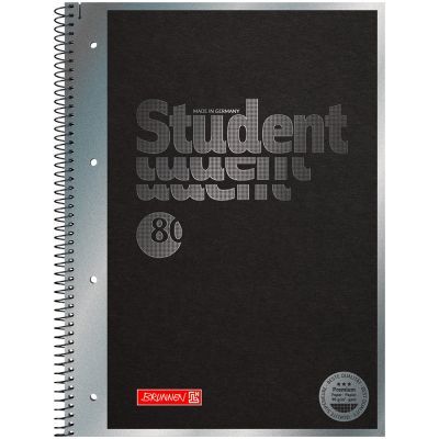 Колледж-блок А4 Premium, клет. 80 лист.Hardwired