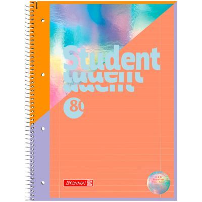 Колледж-блок А4 Premium, линейка 80 лист. Intoxicate