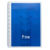 Тетрадь для записей PRIME, А4, 96 л., клетка, картонная обложка, ассорти