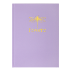 Блокнот FAVOURITE, PASTEL, А5, 96 л., клетка, офсет крем, тв. лам. обложка, сиреневый Блокнот FAVOURITE, PASTEL, А5, 96 л., клетка, офсет крем, тв. лам. обложка, сиреневый
