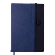 Блокнот деловой RECORD, А5, 96 л., нелинов., синий, иск.кожа Блокнот деловой RECORD, А5, 96 л., нелинов., синий, иск.кожа