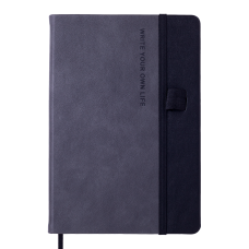 Блокнот деловой RECORD, А5, 96 л., нелинов., серый, иск.кожа Блокнот деловой RECORD, А5, 96 л., нелинов., серый, иск.кожа