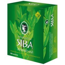 Чай Принцесса Ява, 100x2г, зеленый
