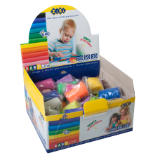 Тесто для лепки 50 штук *50 г (30 цветов) в шоубоксе, BABY Line