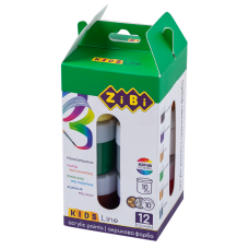 Акрил 12 цветов х 10мл, KIDS Line