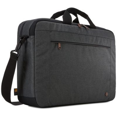 Сумка для ноутбука CASE LOGIC Era Laptop Bag 15.6” ERALB-116 (Obsidian)