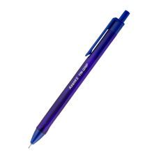 Ручка маслянная автоматическая Axent Tri- Grip 0,7 мм, синие чернила