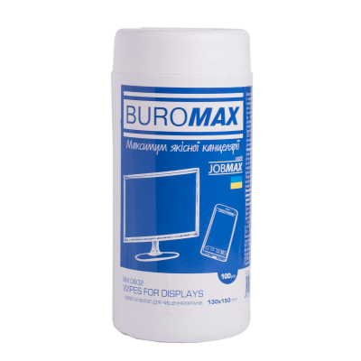 Салфетки для экранов и оптики JOBMAX (BM.0802)