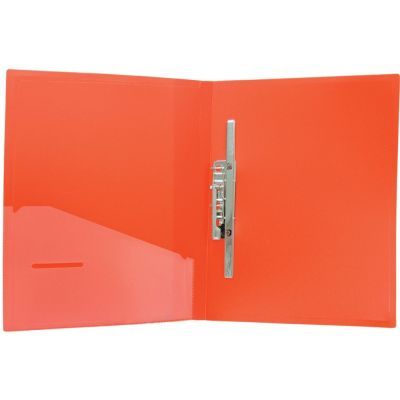 Папка А4 пластиковая CLIP ВL, ассорти