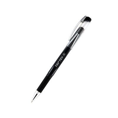 Ручка гелевая Top Tek Gel, 0,5 мм, черная