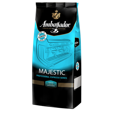 Кофе в зернах Ambassador Majestic, 1 кг, Польша