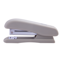 Степлер пластиковый, RUBBER TOUCH, 20 л., (скобы №24; 26), серый Степлер пластиковый, RUBBER TOUCH, 20 л., (скобы №24; 26), серый