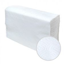 Полотенца бумажные целлюлозные Марго Z-образн, по 200шт., 2-х слойные,  21х22 см