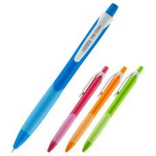 Ручка шариковая автоматическая City Color 0.7мм синий
