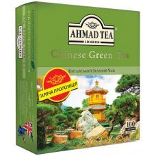 Чай AHMAD TEA Зеленый, 100*2г