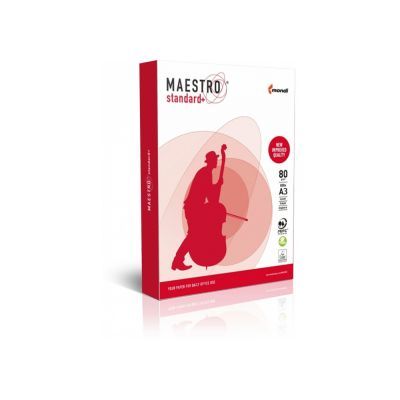 Бумага офисная Maestro Standard+, А3, класc B, 500 листов