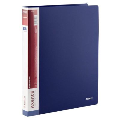 Папка на кольцах А4 на 2-кольца 25мм, ассорти, AXENT