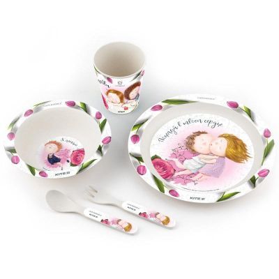 Набор посуды из бамбука Gapchinska (5 предметов)