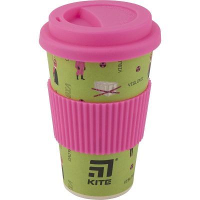 Стакан из бамбука в коробке, 440 мл VIS