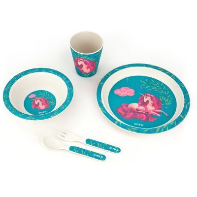 Набор посуды из бамбука Lovely Sophie (5 предметов)