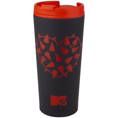 Термокружка MTV черная, 440 мл