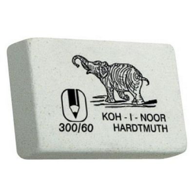 Ластик мягкий Слон 300/60 K-I-N (Ki300/60)