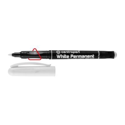 Маркер Permanent White 2686 1.2мм белый (2686/11)