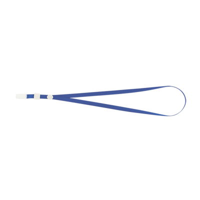 Шнурок с клипом синий (BM.5426-02)