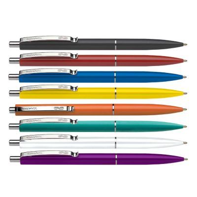 Ручка шариковая автоматическая, К15 корпус ассорти, Schneider