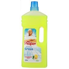 Средство чистящее жидкость Mr.PROPER 1500мл, Лимон