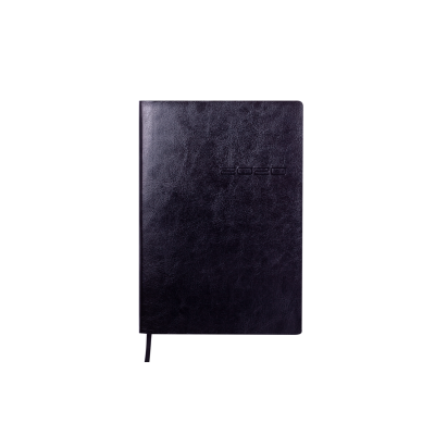 Ежедневник датированный 2021 IDEAL soft A5 серый