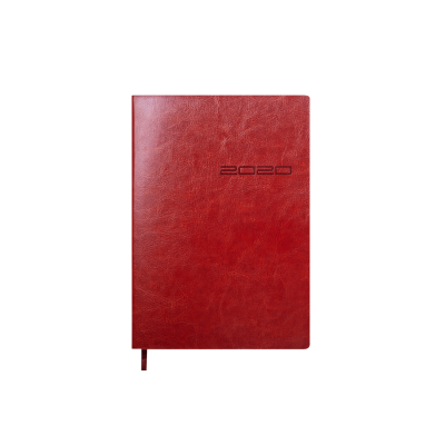 Ежедневник датированный 2021 IDEAL soft A5 коричневый