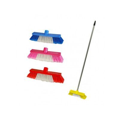 Щетка для пола + палка, TM Zambak Plastik, 120 см (ZP09711)