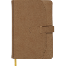 Ежедневник датированный 2026 CREDO A5 золотой