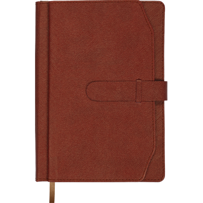 Ежедневник датированный 2021 CREDO A5 медный