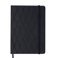 Ежедневник датированный 2026 CASTELLO A5 черный