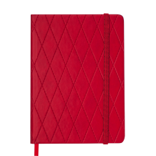 Ежедневник датированный 2026 CASTELLO A5 красный