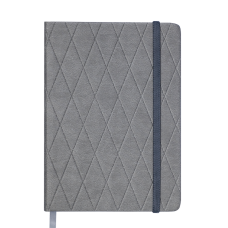 Ежедневник датированный 2026 CASTELLO A5 серый