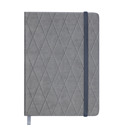 Ежедневник датированный 2021 CASTELLO A5 серый