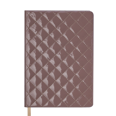 Ежедневник датированный 2021 DONNA A5 капучино